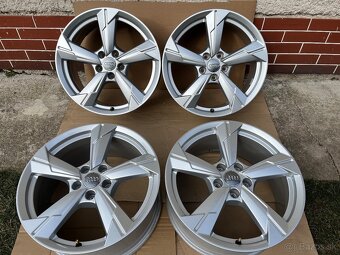 R18 originálne Alu disky 5x112 Audi - 14
