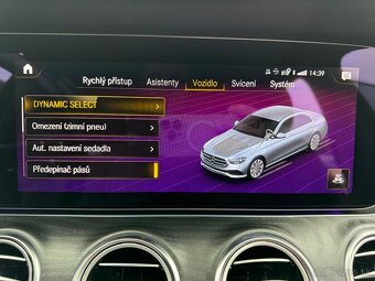 Mercedes-Benz E trieda Sedan 220 d EXCLUSIVE mHEV 4MATIC,147 - 14