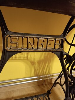 Šijací stroj SINGER - 14