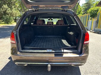 Mercedes E trieda T 350 CDI BlueTEC Avantgarde 4matic - 14