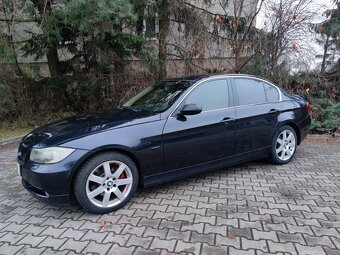 BMW 330D E90 - Monaco Blue, Navi Pro, Manual 6st Bezova koza - 14