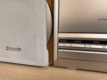 CD stereo system Panasonic SA-PM22 - 14