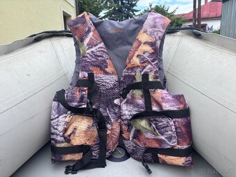 Honda Honwave 360 gumený čln s benzínovým a elektro-motorom - 14