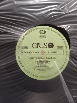 Retro staré LD platne - 14