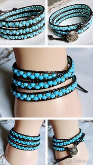 Trendy Wrap náramky - 14