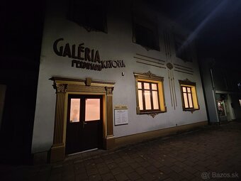 Priestory na prenájom na námestí v Spišskej Starej Vsi - 14