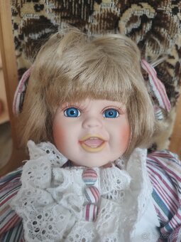 Zberateľské porcelánové bábiky. - 14