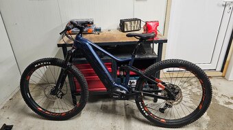 Celoodpružený E-bike Leader Fox Ayra, iba 180 km - 14