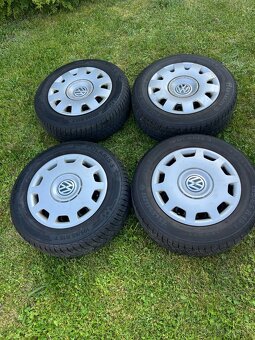 Plechové disky 5x112 R15 - 14