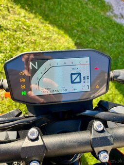 KTM DUKE 790 s príplatkovou úpravou - 14