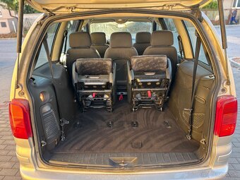 SEAT ALHAMBRA 1.9 TDI - 7-miestne - 14