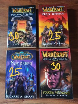 Skola noci 1-12, Kroniky Narnie, Warcraft - 14