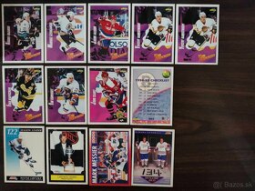 Predám hokejové kartičky NHL z 90 rokov (UF,Park.,Score) - 14
