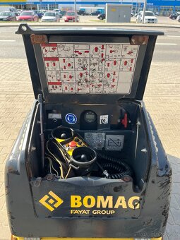 Vibračný valec jezkovy Bomag BMP 8500, Ammann Wacker Neuson - 14