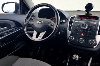 KIA CEED 1.4 16v Benzín 66kw ✳️ Prvý majiteľ ✳️ Model 2011 - 14