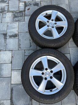 Zimné pneu 215/60 R16 GOODYEAR ultraperformance 3 Fulda NOVÉ - 14