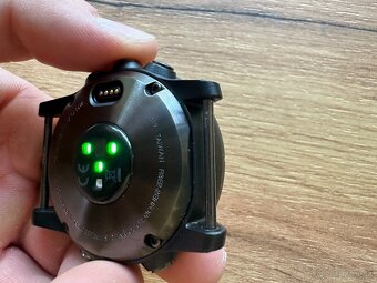 Garmin Fenix 5X Plus Sapphire, Slate Gray, Leather band - 14