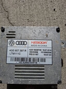 Riadiace jednotky svetiel - 14