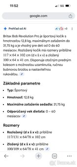 Kocik Britax BOB revolution pro - 14