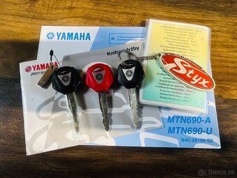 Yamaha MT 07 9/2020 kupena na SK - 14