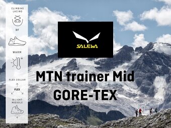 SALEWA Mountain Trainer Mid GTX - 14