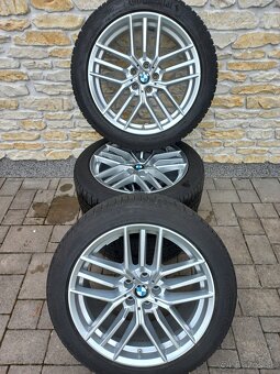 BMW 5 G60 zimní sada 19 Styling 933, Continental 245 45 R19 - 14