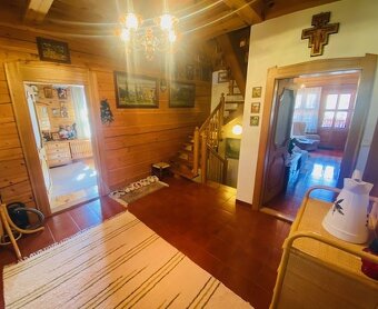 Na predaj zrub v Červenom Kláštore - Pieniny - 14