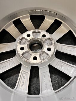 5x112 R16 originál alu VW Touran - ET 48 - TOP STAV - 14