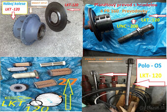 UN 053 Hon , UNK-320, UNC 200, LKT-120, LKT -81 - 14