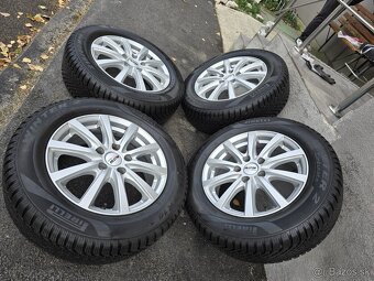 zanovne zimne kolesa 5x112 r16 6,5j et46 skoda octavia,super - 14