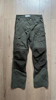 Fjallraven outdoorove nohavice - 14