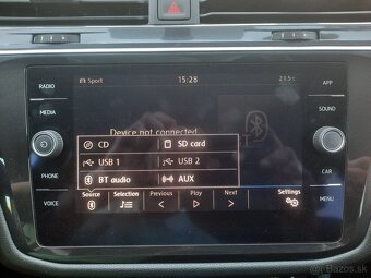 TIGUAN ALLSPACE 2,0TSI, 4X4 52000km - 14