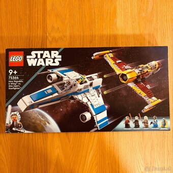 Nerozbalene Lego Star Wars sety - 14