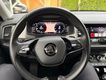 Škoda Kodiaq 2.0 TDI 147kw, 4x4, 46 tis km, VIRTUAL - 14