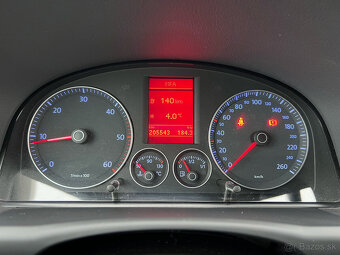 VW Touran FL 1.9 TDI diesel, 77kW, MT/6, rok:03.2010. - 14