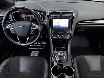 Ford Mondeo Combi 2.0 TDCi EcoBlue ST-Line A/T, SK, 1Majiteľ - 14