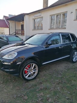 Porsche Cayenne 4,8 biturbo 500k - 14