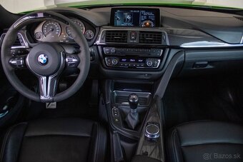 BMW M4 Coupé 540 koní MT6 2017 - 14
