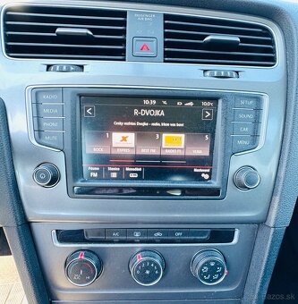VW Golf-7 variant-Combi 1,6tdi-81kw,KLIMA,EL.OKNA - 14