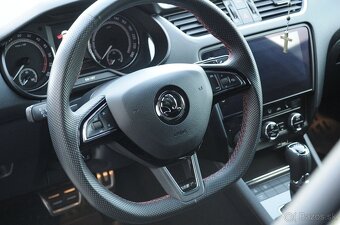 ŠKODA OCTAVIA 3 RS FACELIFT 4X4 DSG 2.0TDI 135KW LEN 13500KM - 14