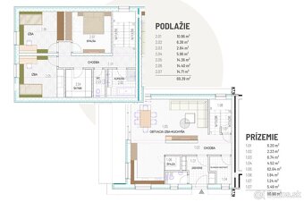 Moderný rodinný dom vo Zvolenskej Slatine /160 m2/ - 14