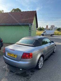Predám Audi A4 2.0tdi 103kw Sline Cabriolet - 14