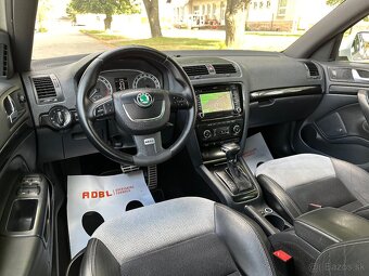 Skoda Octavia Rs 2,0Tdi 170Ps Dsg,Rv:2012 Black Optik - 14
