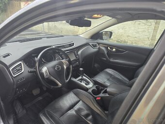 Nissan Qashqai, 2017, 360° kamera, automaticka prevodovka✅️ - 14