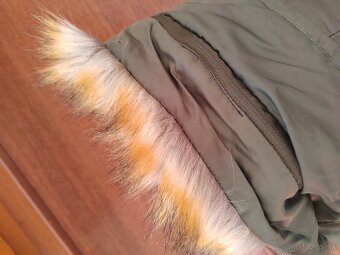 Zimná bunda s kožušinou v.1,5 - 2 r. - 14