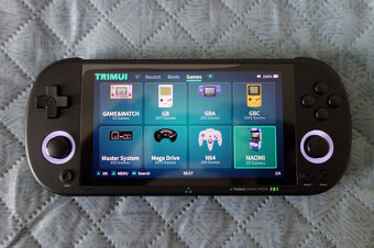 TRIMUI Smart Pro S + 256 GB microSD Samsung - parádne PSPčko - 14