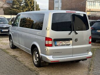 Volkswagen Caravelle 2.0 TDI - 4x4 - 8 miestny - 14