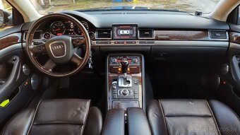 AUDI A8 Long V8-4,2 benzín 246KW - 14