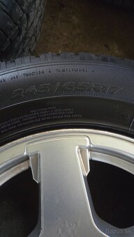 Elektrony, pneu Jeep Grand Cherokee wk/wh 245/65 R17 - 14