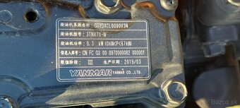 Minirýpadlo Yanmar ViO 12 - 2A - 14